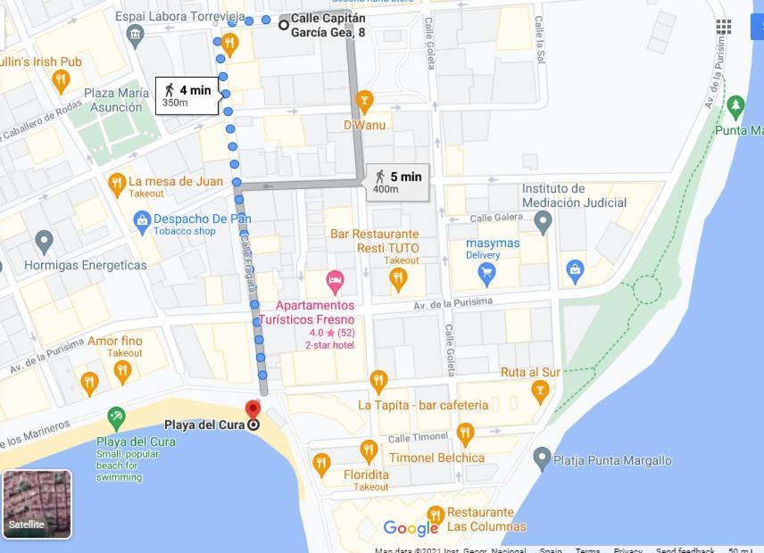 Sunny Casita, Torrevieja, Modern 2 Bed Top Floor Apartment Bagian luar foto