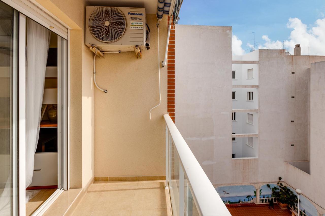 Sunny Casita, Torrevieja, Modern 2 Bed Top Floor Apartment Bagian luar foto